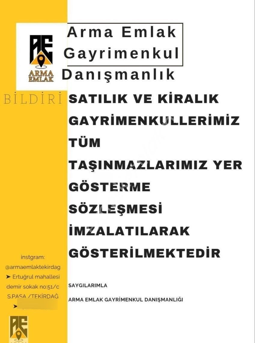 Tekirdağ Sleymanpaşa Çınarlı Mah. Kat Mülkiyetli, Ara Kat 3+1 Satılık Daire - Görsel 5