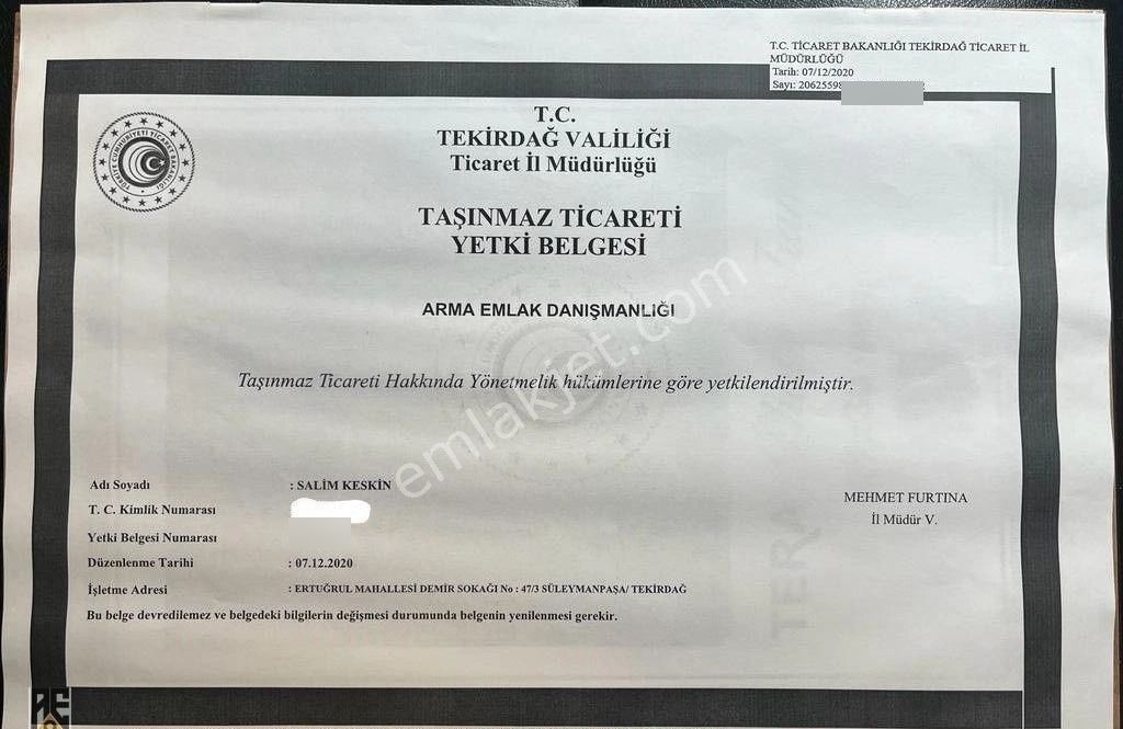 Tekirdağ Sleymanpaşa Çınarlı Mah. Kat Mülkiyetli, Ara Kat 3+1 Satılık Daire - Görsel 14