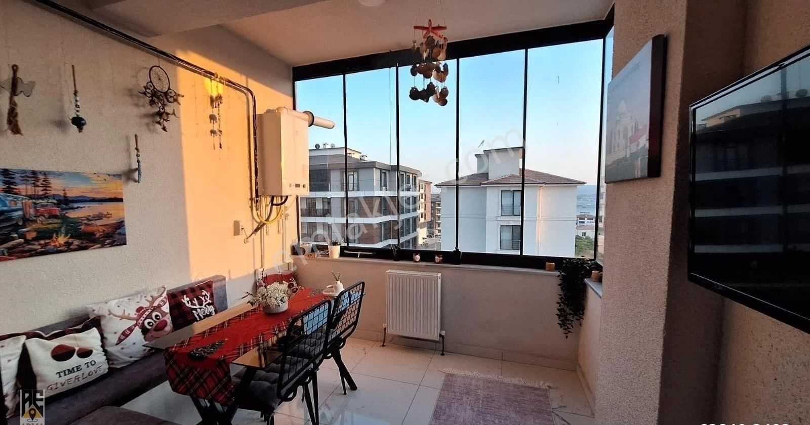 Tekirdağ Süleymanpaşa Atatürk Mah. Deniz Manzaralı 3 + 1 Satılık Kat Mülkiyetli Lüks Daire - Görsel 19