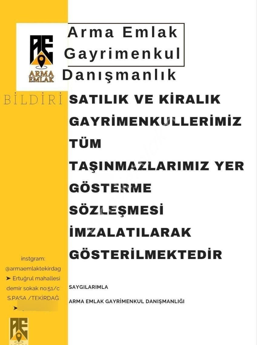 Tekirdağ S.paşa Atatürk Mah Ebeveyn Banyolu Satılık 4+1 Lüx Daire - Görsel 16