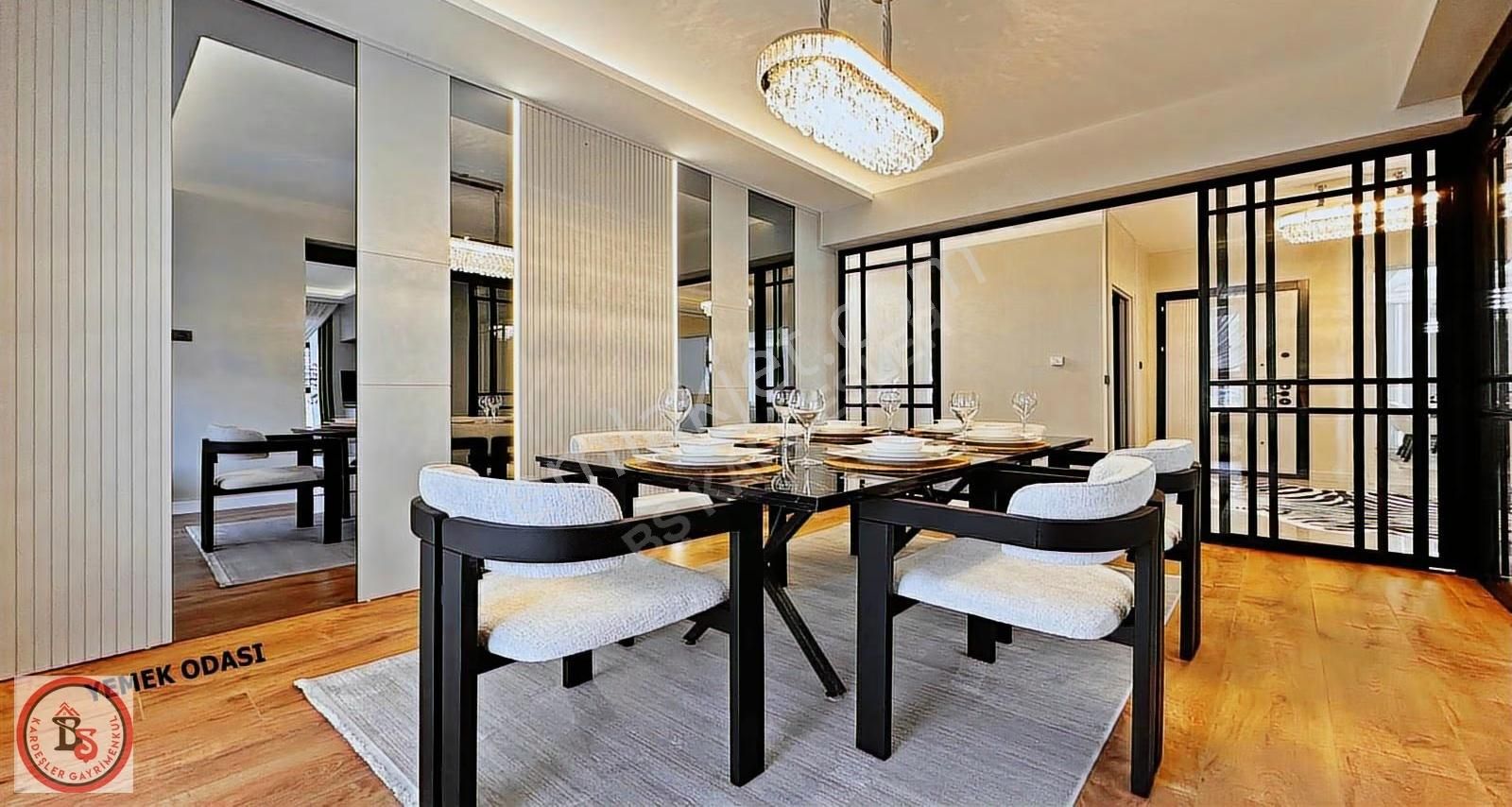 Ovacık'ta Merkezi Yerde 5+1 Yemek Odalı Lüks Yapılı Daireler - Görsel 9