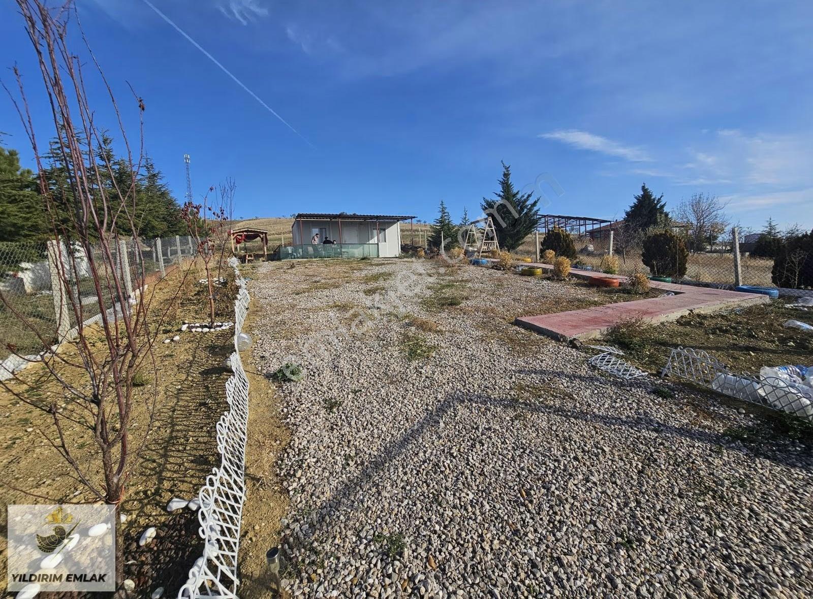 Yıldırım Emlak'tan Keloğlan Tepesinde 400m2 Teçhizatlı Bag Evı