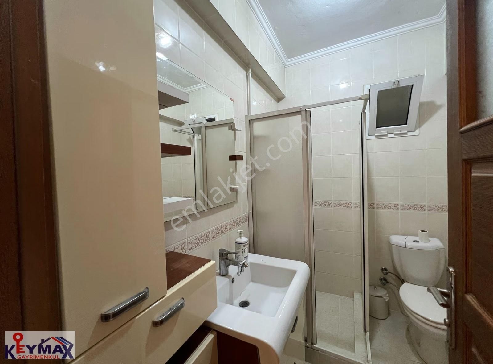 Keymax'dan Bostanlı Merkezde Önü Açık Kiralık 3+1 Klasik Daire - Görsel 18
