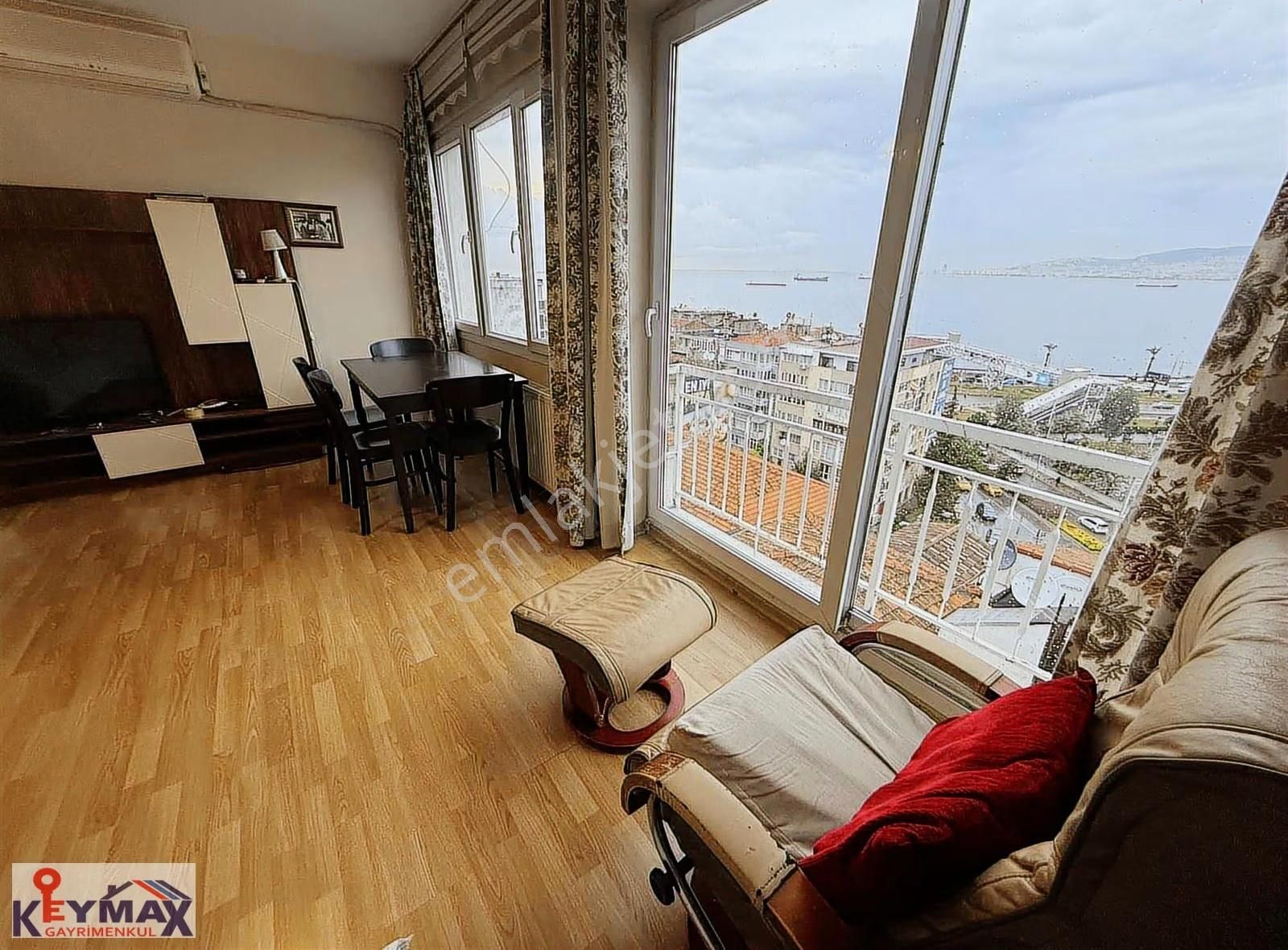 Karataş'ta 3+1, Deniz Manzaralı , Doğalgazlı Ve Ferah Daire - Görsel 14