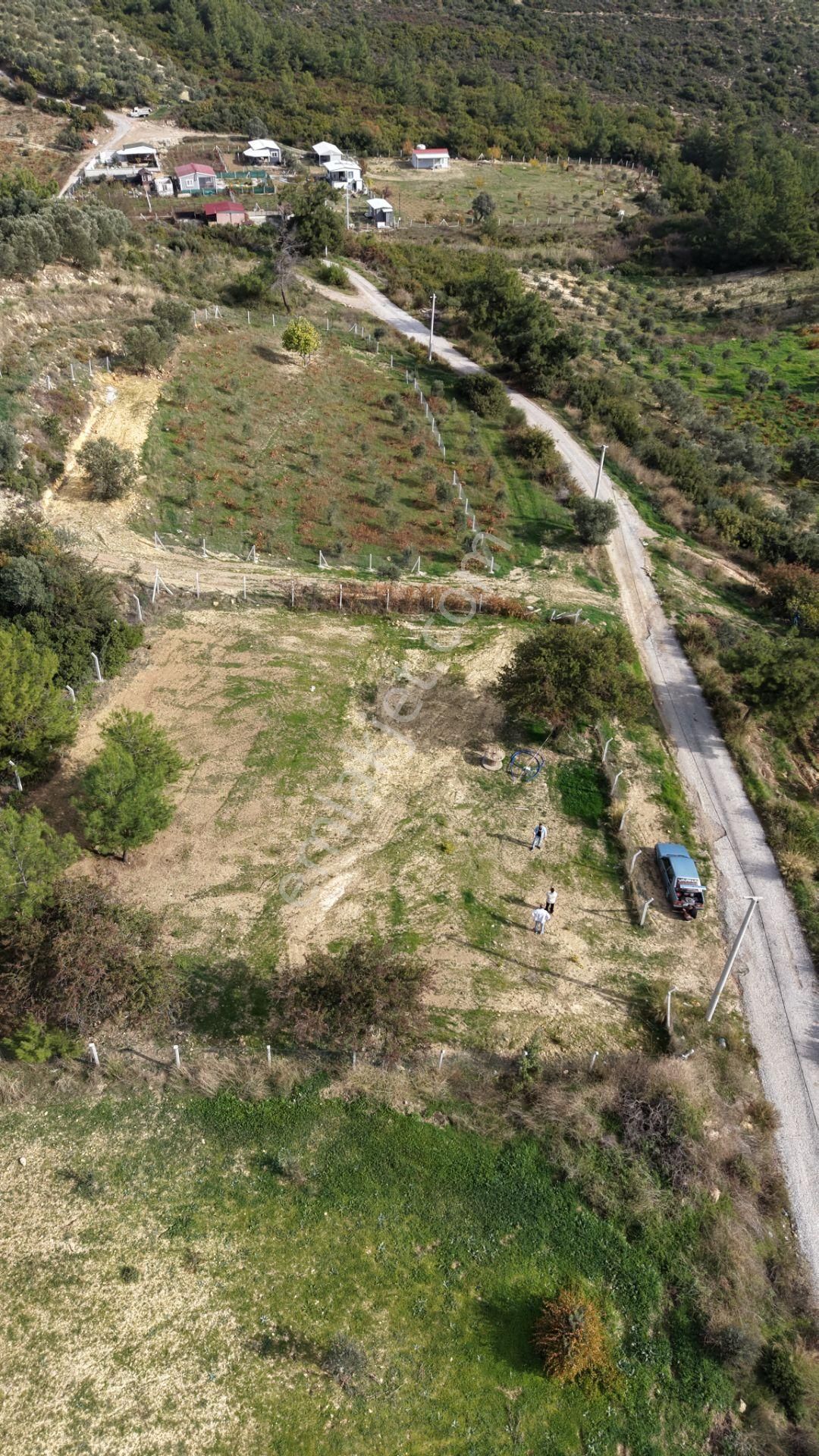 İzmir Çatalcada Satılık Tektapu 1.005 M2 Köye Yakın Elektrik Sulu Çevrili Bahçe - Görsel 22