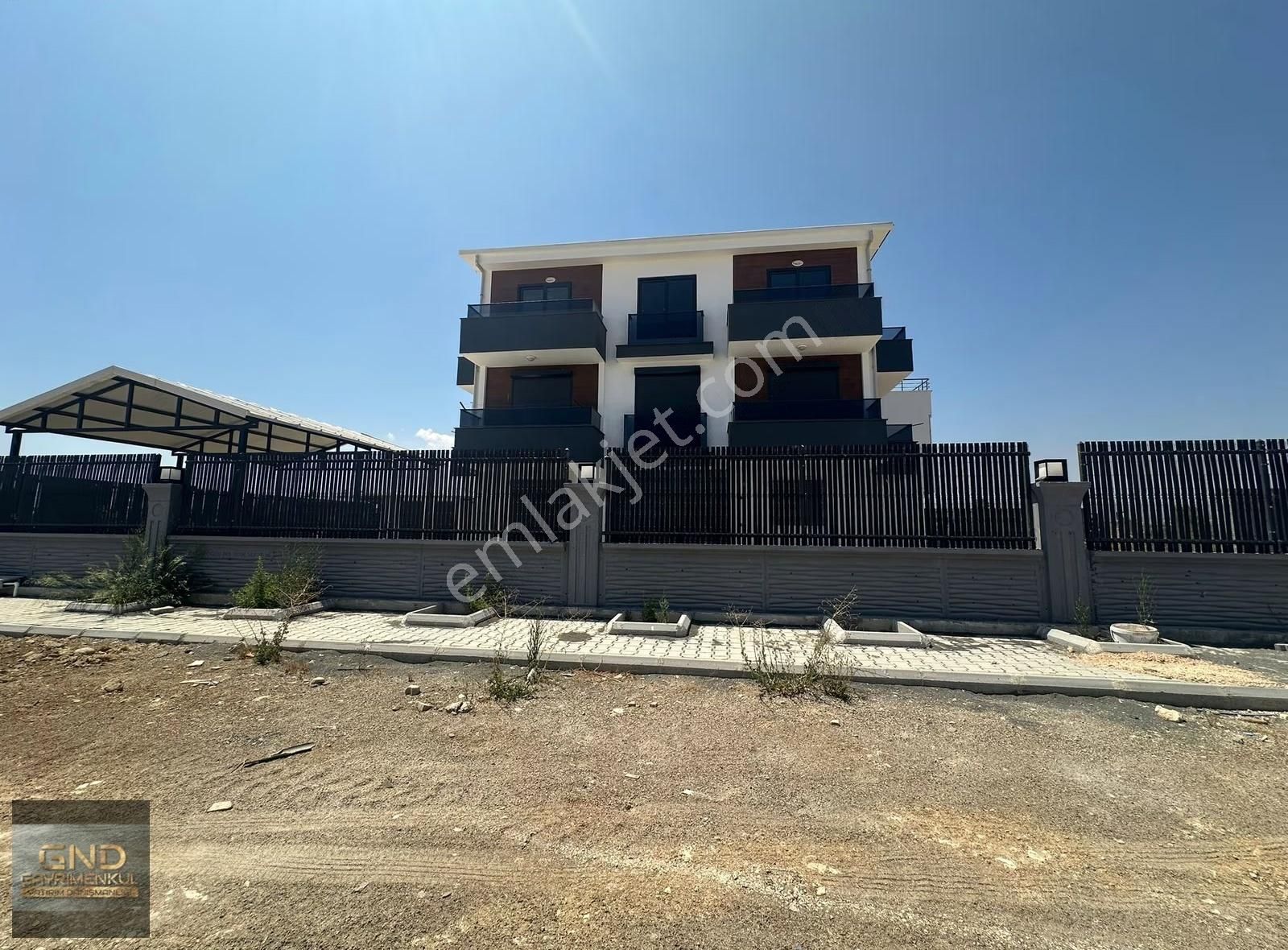 Gnd'den Taşucu Kum Plajına 600m 2+1 Kiralık Daire - Görsel 8