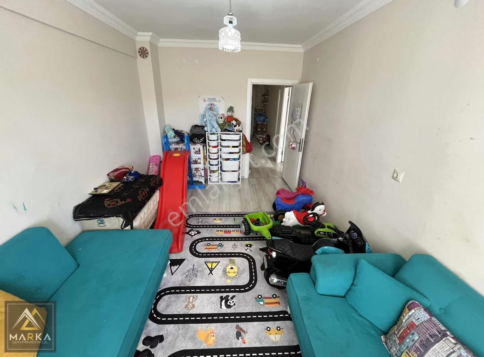 Marka'dan Zafertepe'de Site İçi Arakat Güney Cepehe 2+1 Satılık - Görsel 33