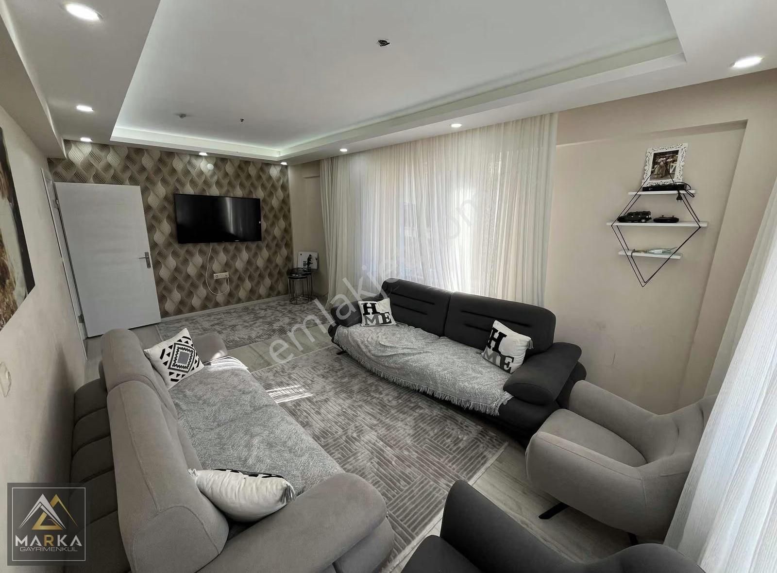 Marka'dan Zafertepe'de Site İçi Arakat Güney Cepehe 2+1 Satılık - Görsel 28