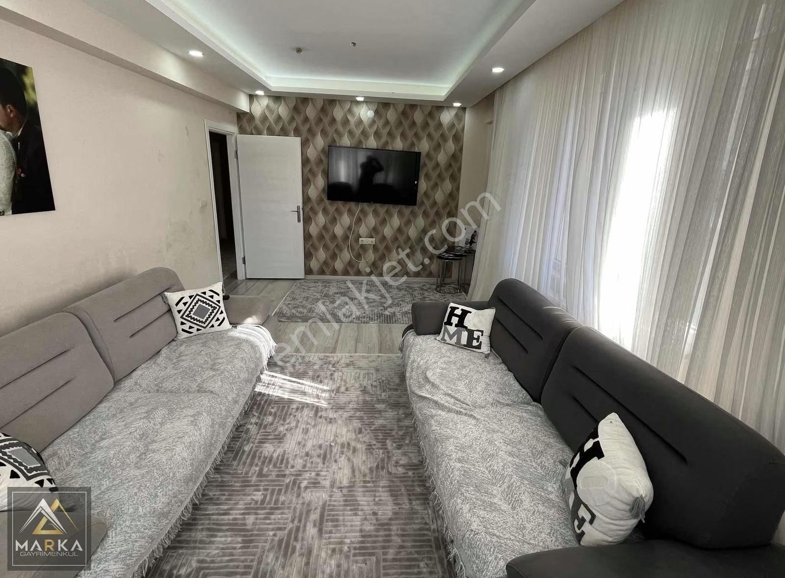 Marka'dan Zafertepe'de Site İçi Arakat Güney Cepehe 2+1 Satılık - Görsel 30