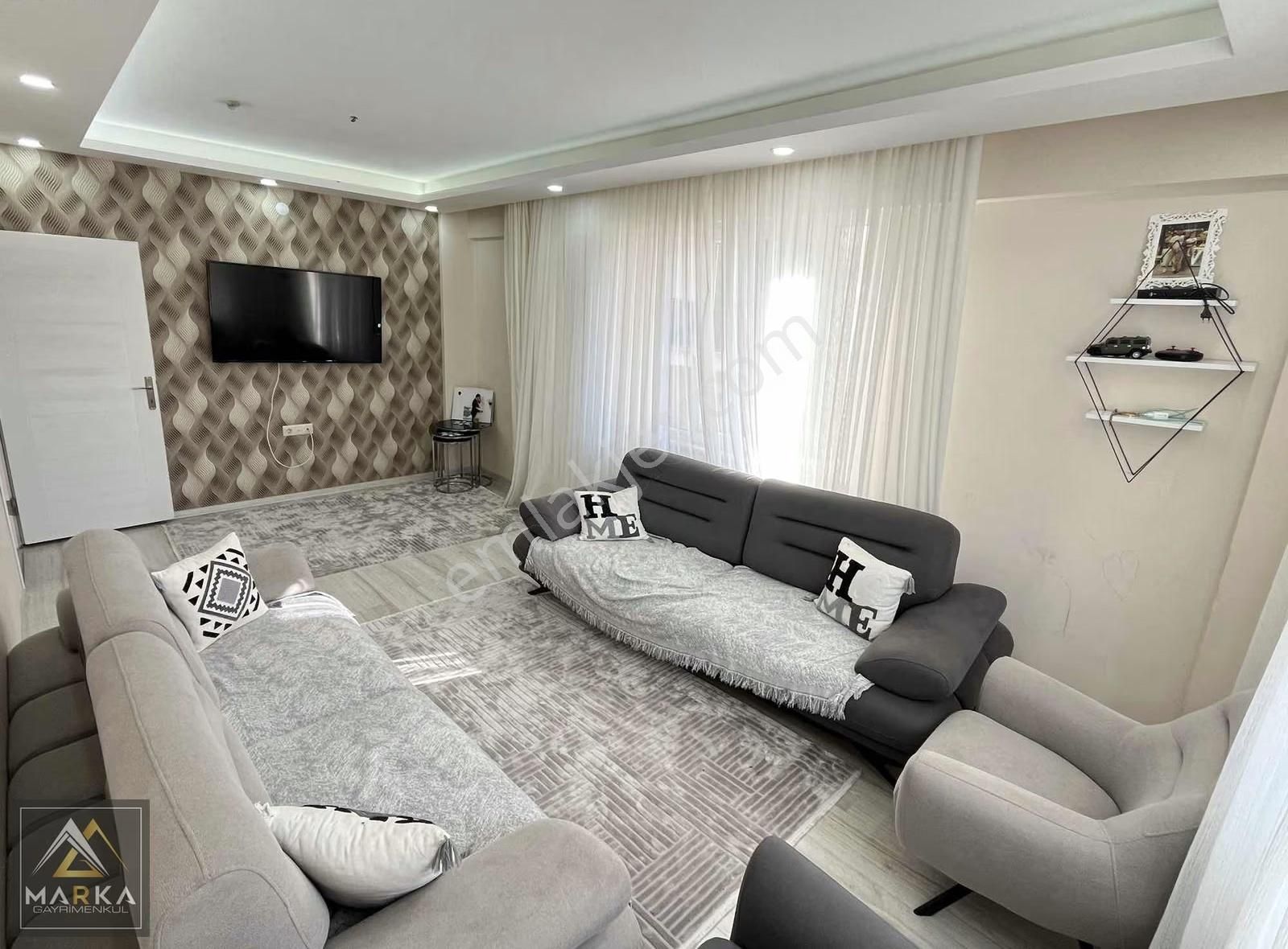 Marka'dan Zafertepe'de Site İçi Arakat Güney Cepehe 2+1 Satılık - Görsel 23