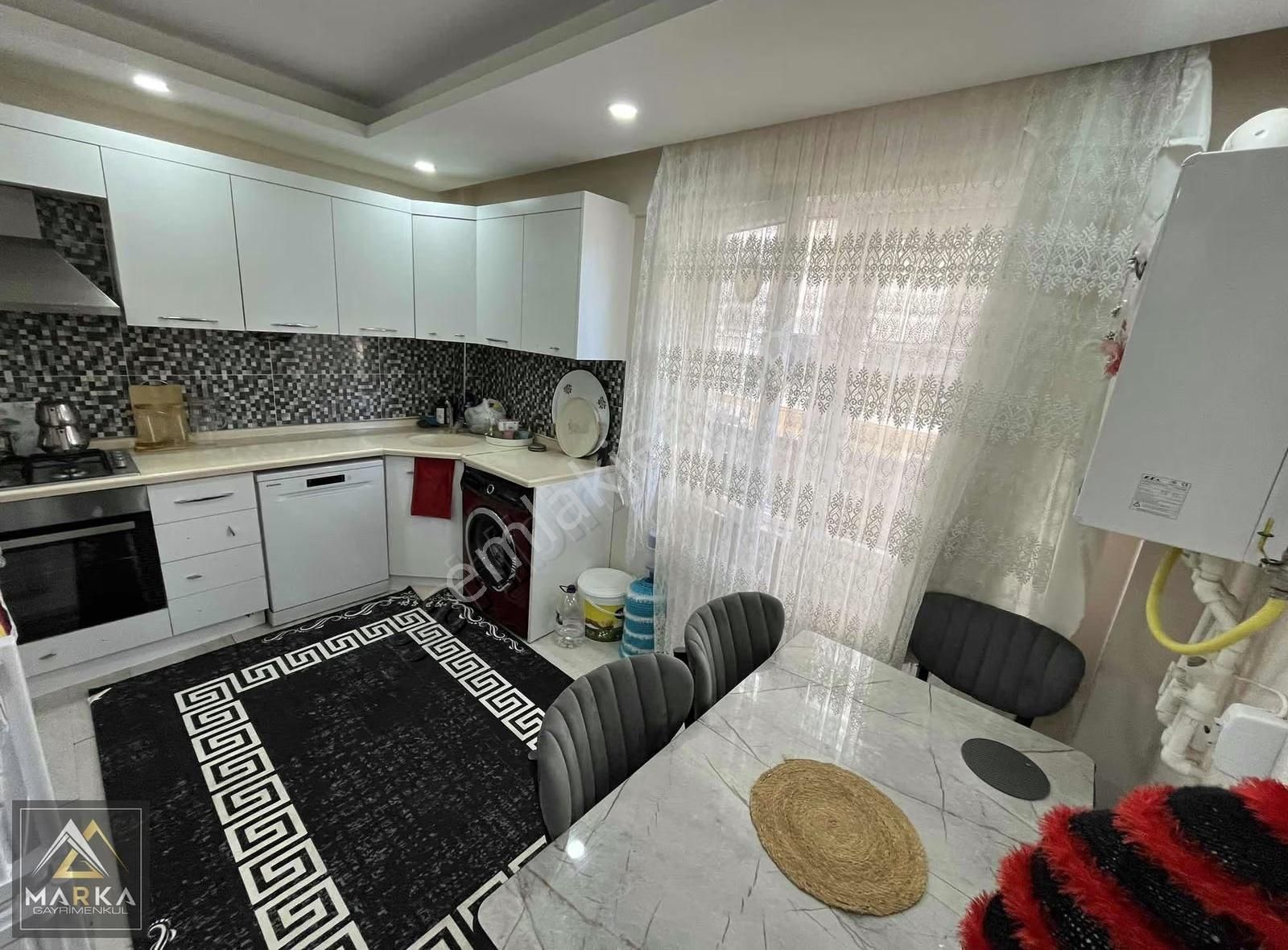 Marka'dan Zafertepe'de Site İçi Arakat Güney Cepehe 2+1 Satılık - Görsel 19