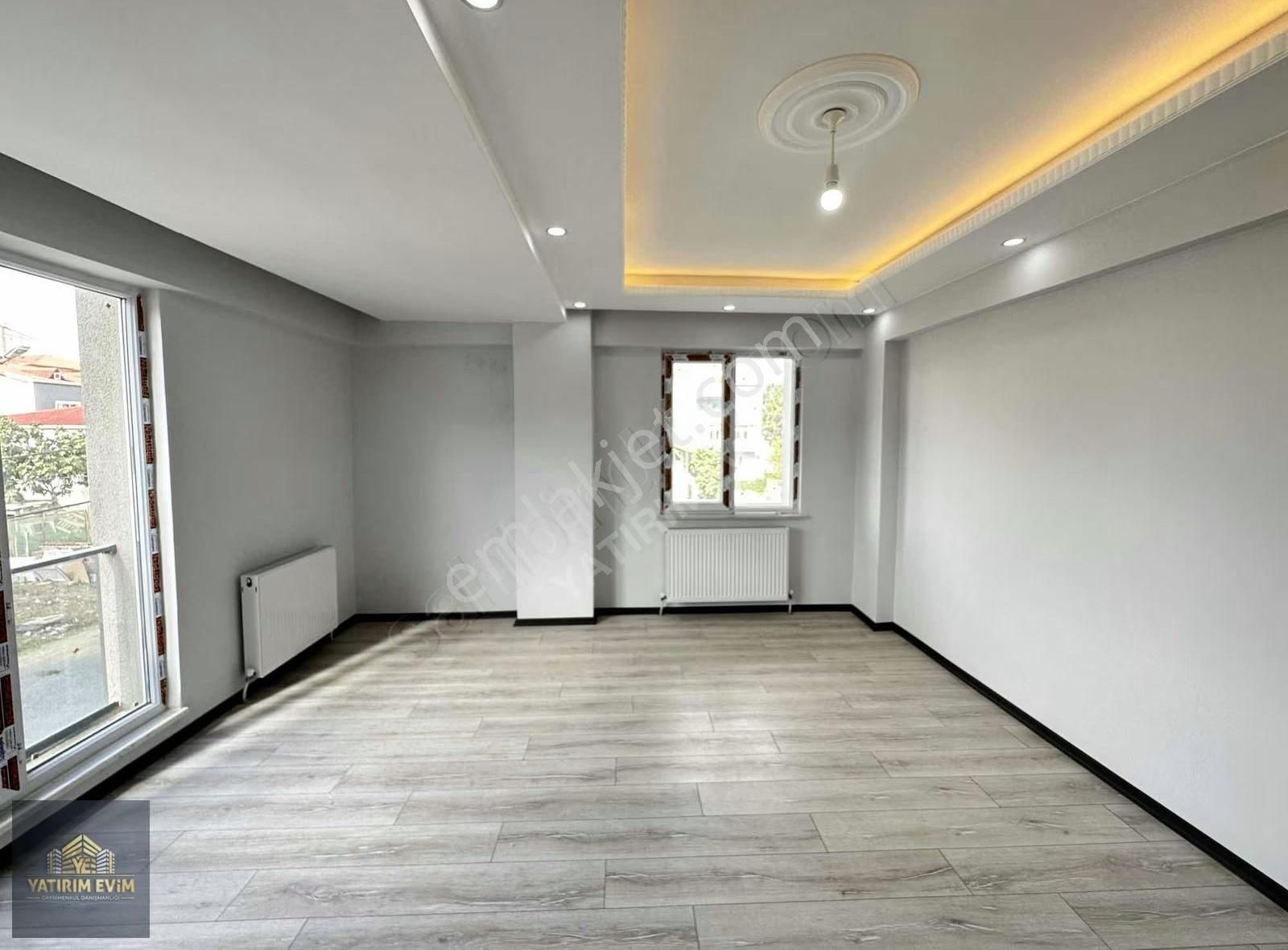 Yeni Hastane Bölgesinde İskanlı,ön Cephe,c.balkonlu,kombili 2+1 - Görsel 22