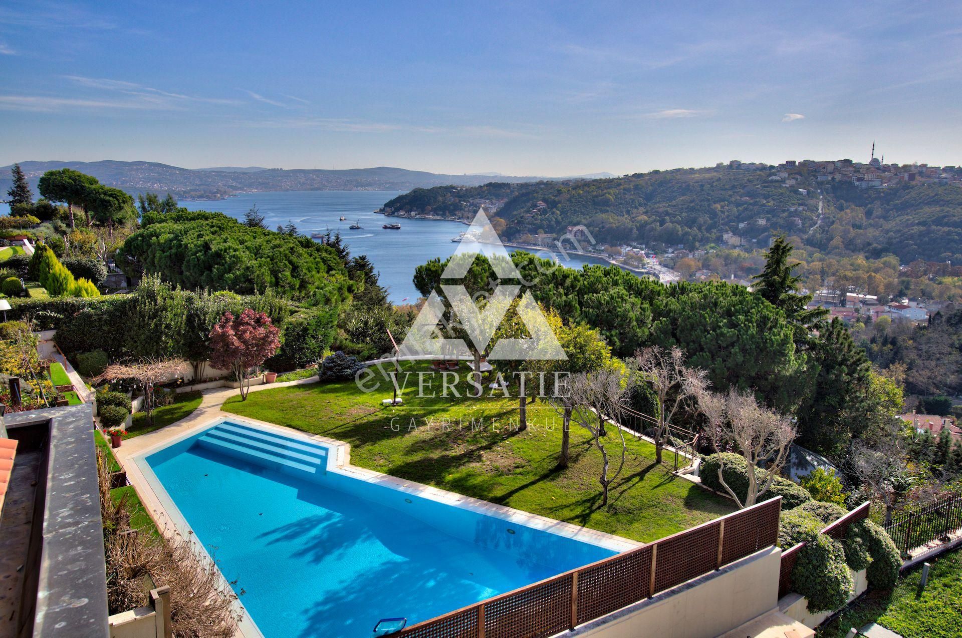 Sarıyer Sedadkent Te Boğaz Manzaralı Havuzlu Satılık Villa - Görsel 4