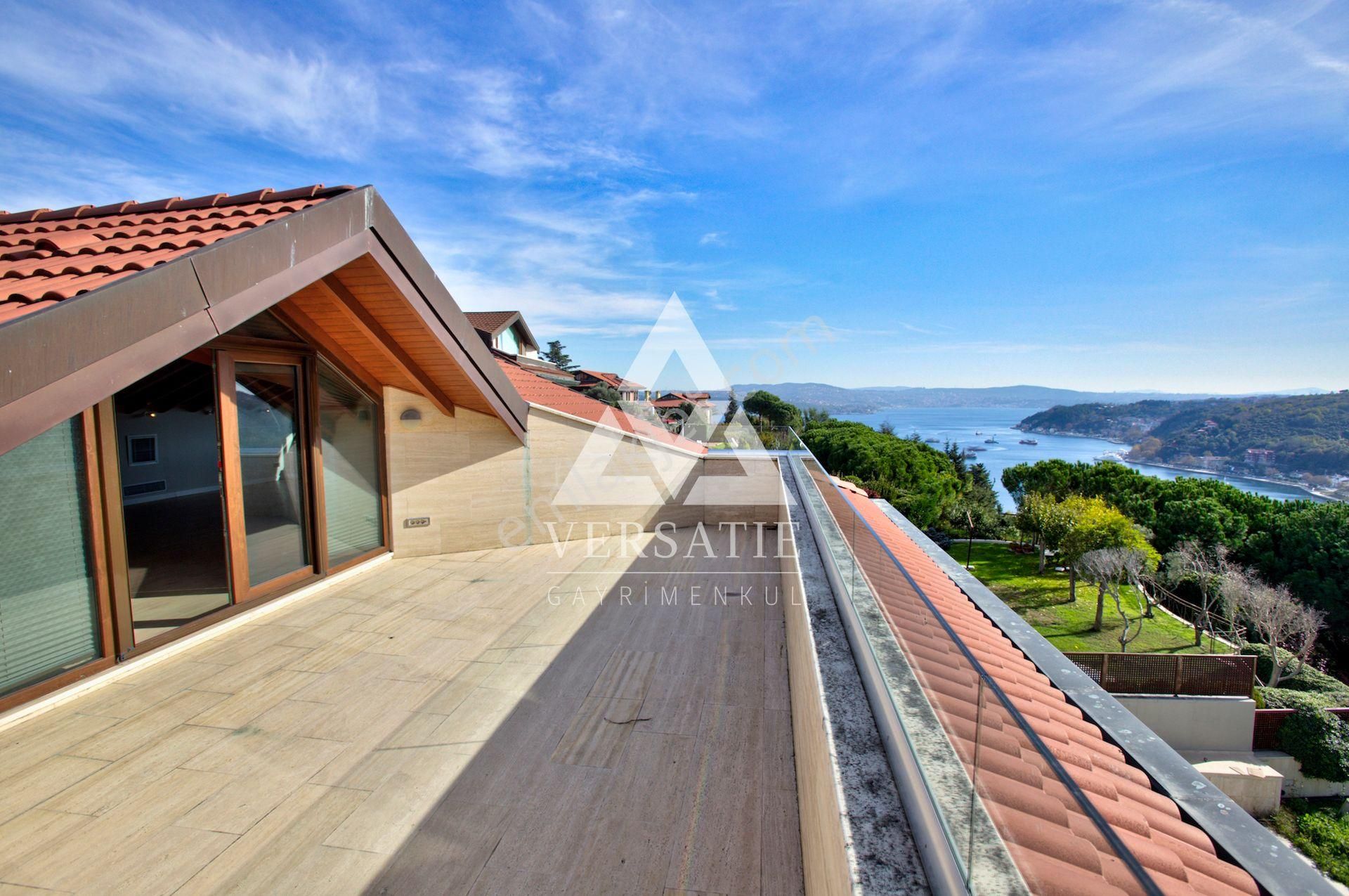 Sarıyer Sedadkent Te Boğaz Manzaralı Havuzlu Satılık Villa - Görsel 9