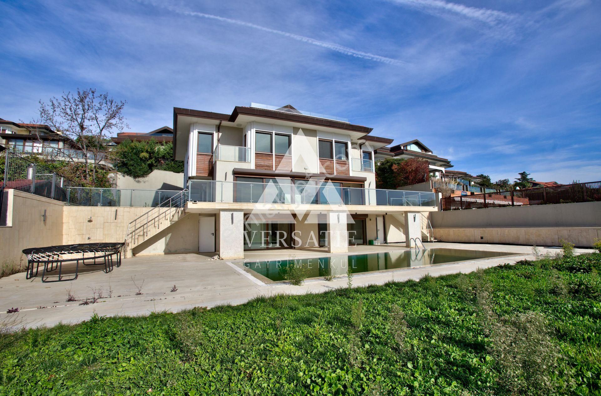 Sarıyer Sedadkent Te Boğaz Manzaralı Havuzlu Satılık Villa - Görsel 5