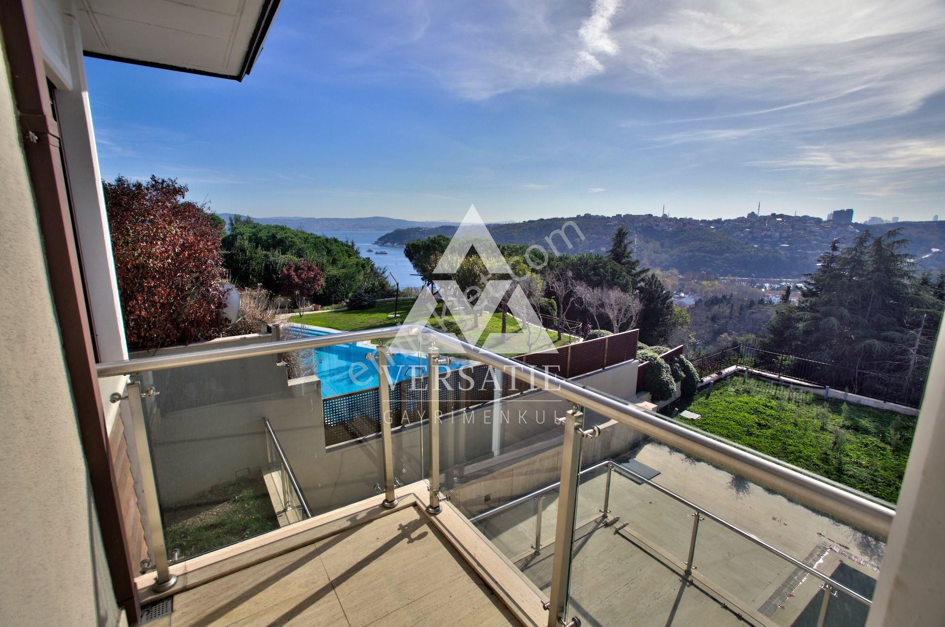 Sarıyer Sedadkent Te Boğaz Manzaralı Havuzlu Satılık Villa - Görsel 32