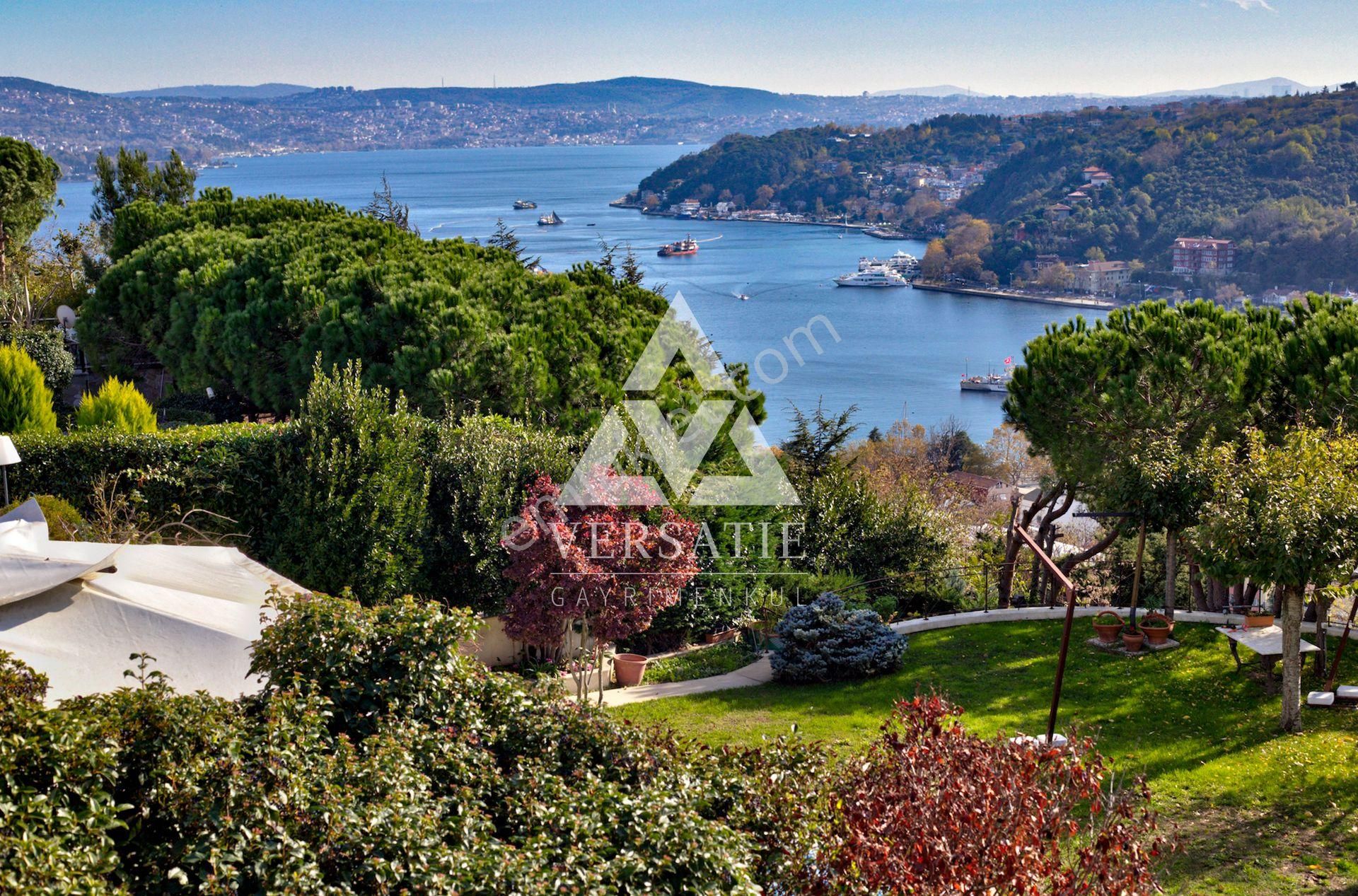 Sarıyer Sedadkent Te Boğaz Manzaralı Havuzlu Satılık Villa