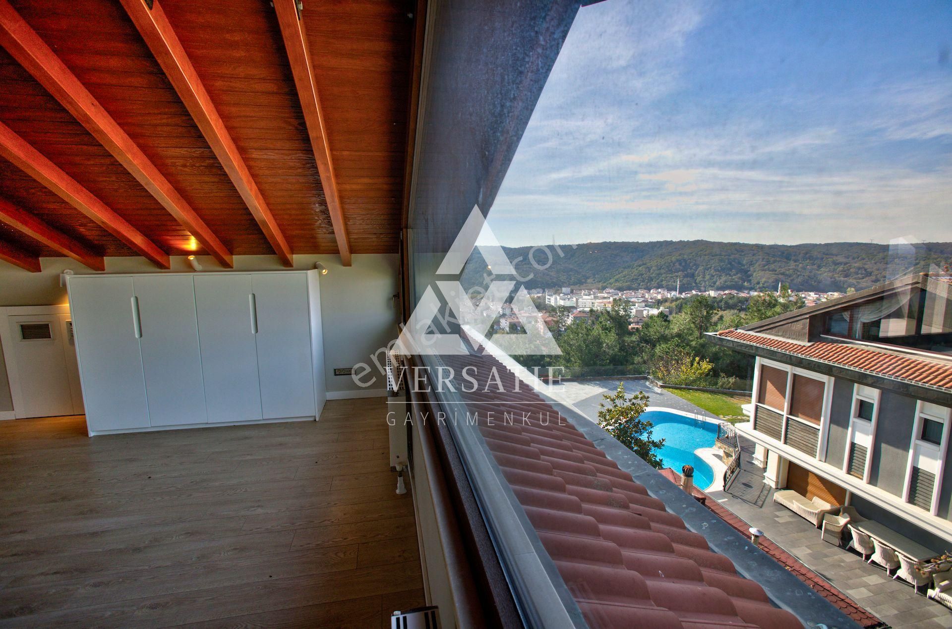 Sarıyer Sedadkent Te Boğaz Manzaralı Havuzlu Satılık Villa - Görsel 21