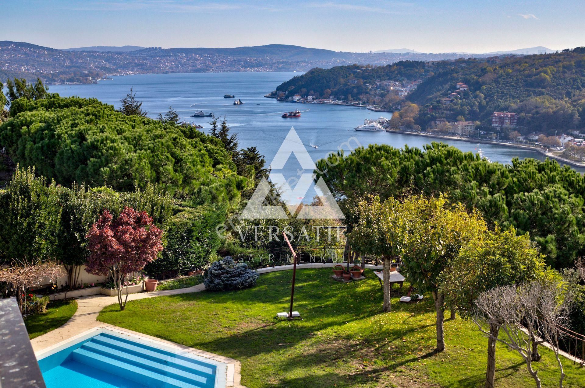 Sarıyer Sedadkent Te Boğaz Manzaralı Havuzlu Satılık Villa - Görsel 2