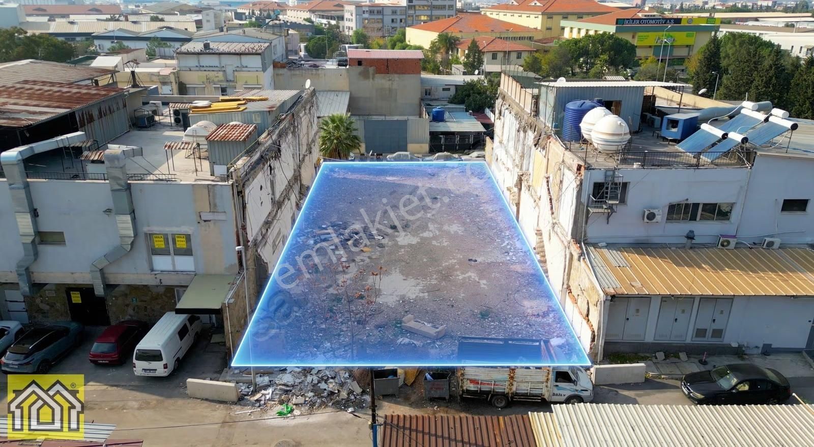 Bornova Kemalpaşa Cad. Yakını 689 M² Ticari İmarlı Arsa 2 Kat - Görsel 6