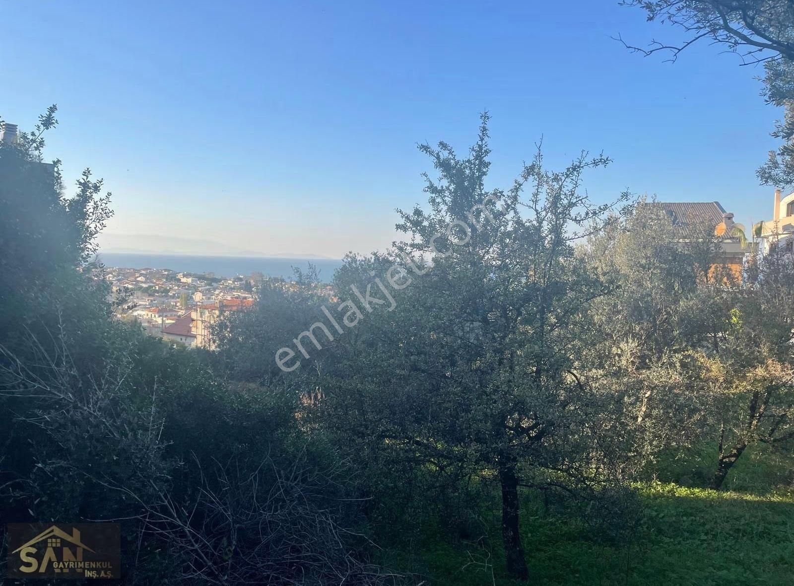 San Gayrimenkulden Deniz Ve Orman Manzaralı Arsa - Görsel 7