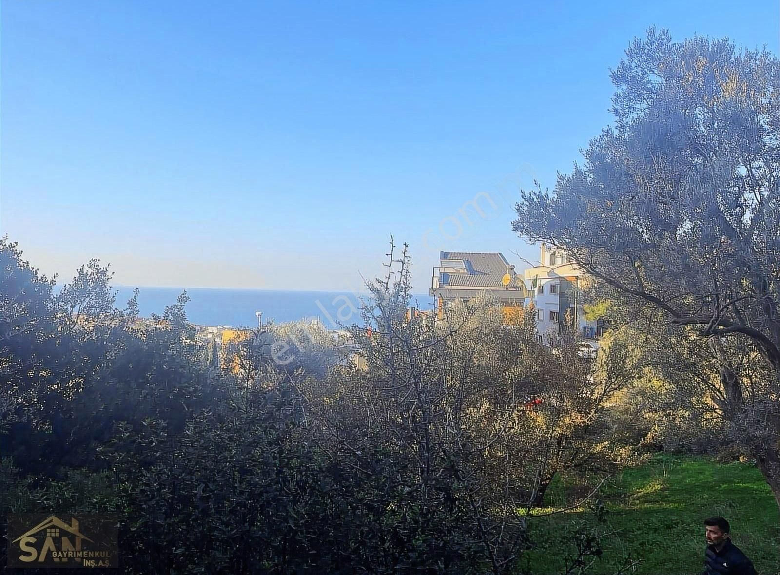 San Gayrimenkulden Deniz Ve Orman Manzaralı Arsa - Görsel 6