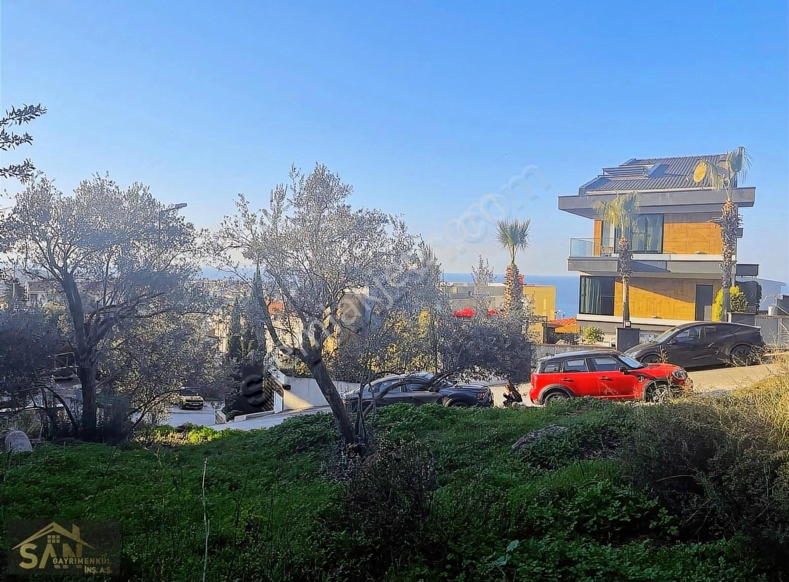 San Gayrimenkulden Deniz Ve Orman Manzaralı Arsa - Görsel 2