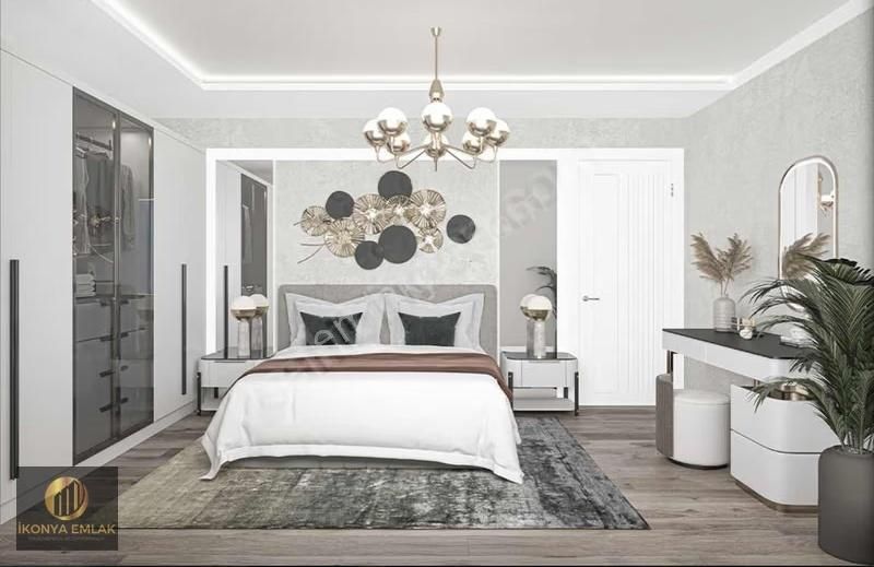 Konya Havalimanı Yakını Selçuklu Towers'da Uygun Fiyat 2+1 - Görsel 5