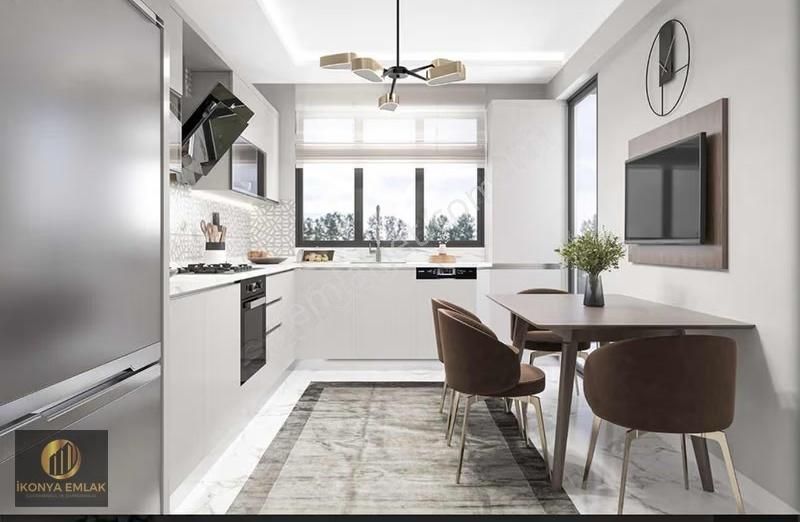 Konya Havalimanı Yakını Selçuklu Towers'da Uygun Fiyat 2+1 - Görsel 4