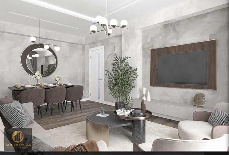 Konya Havalimanı Yakını Selçuklu Towers'da Uygun Fiyat 2+1 - Görsel 2