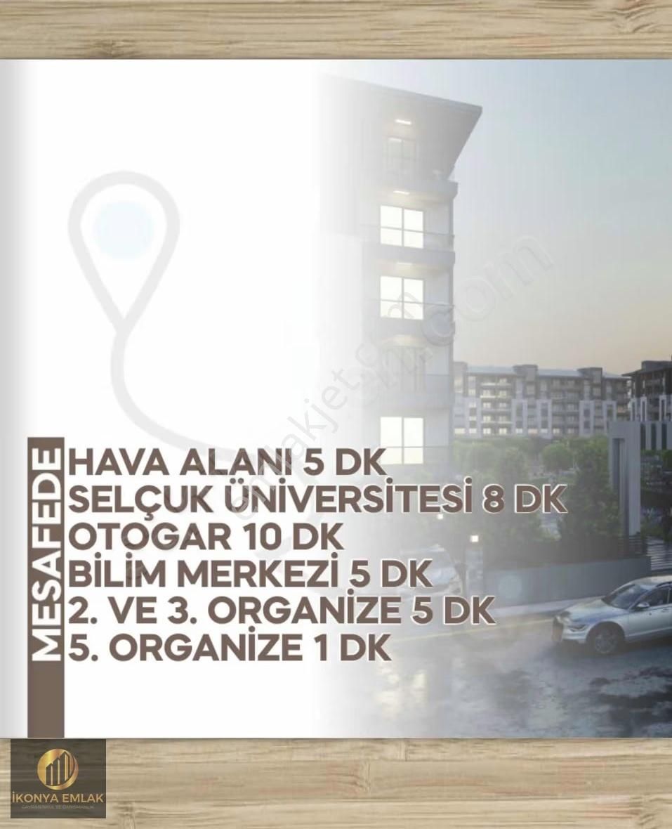 Konya Havalimanı Yakını Selçuklu Towers'da Uygun Fiyat 2+1