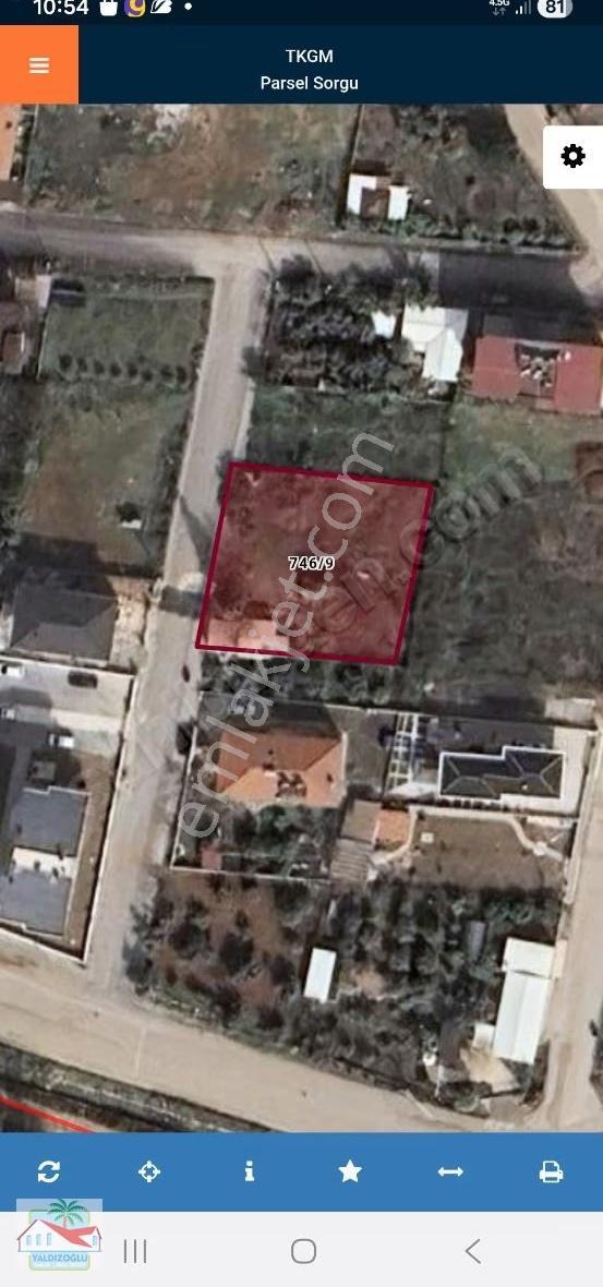 Tomalarda Satılık 814 M2 İmarlı Arsa