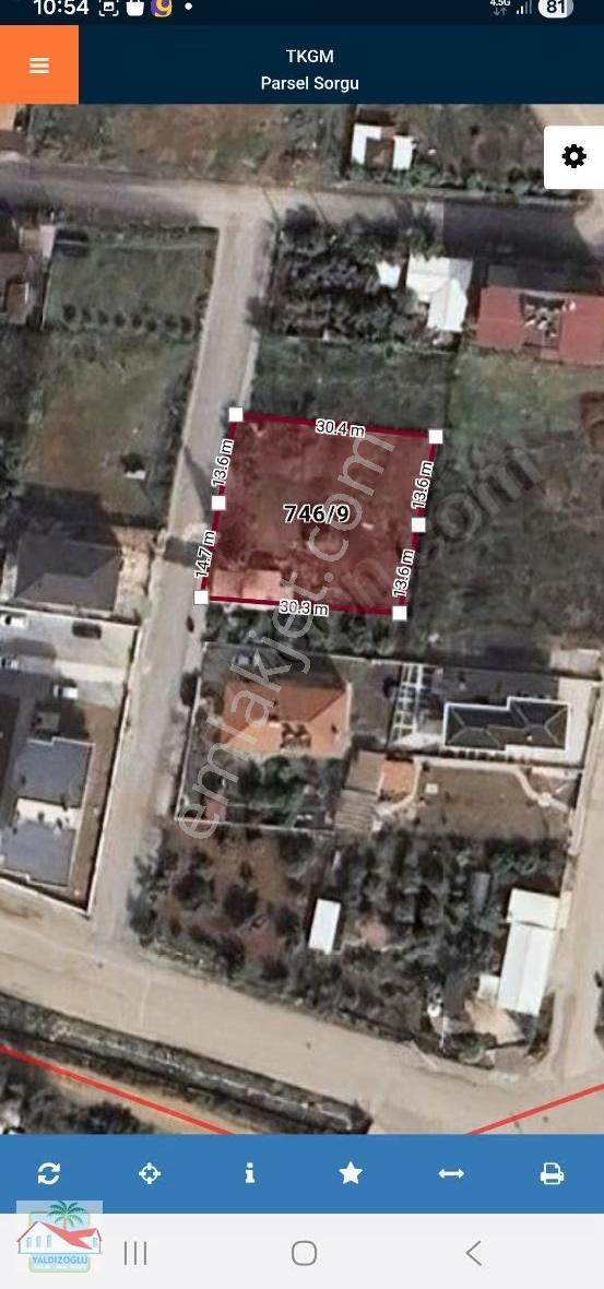 Tomalarda Satılık 814 M2 İmarlı Arsa - Görsel 3