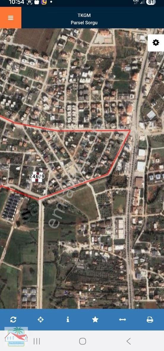 Tomalarda Satılık 814 M2 İmarlı Arsa - Görsel 2