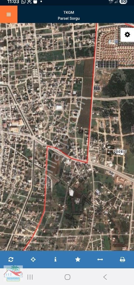 Altınkale'de Satılık 924 M2 Köşe Arsa - Görsel 2
