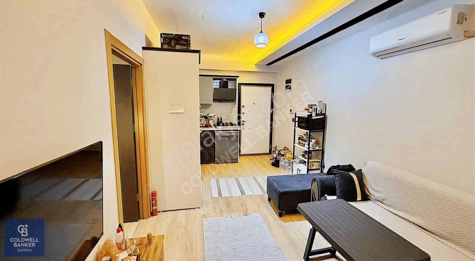 Satılık 1+1 Eşyalı Lüks Daire 7/24 Güvenlikli - Görsel 3