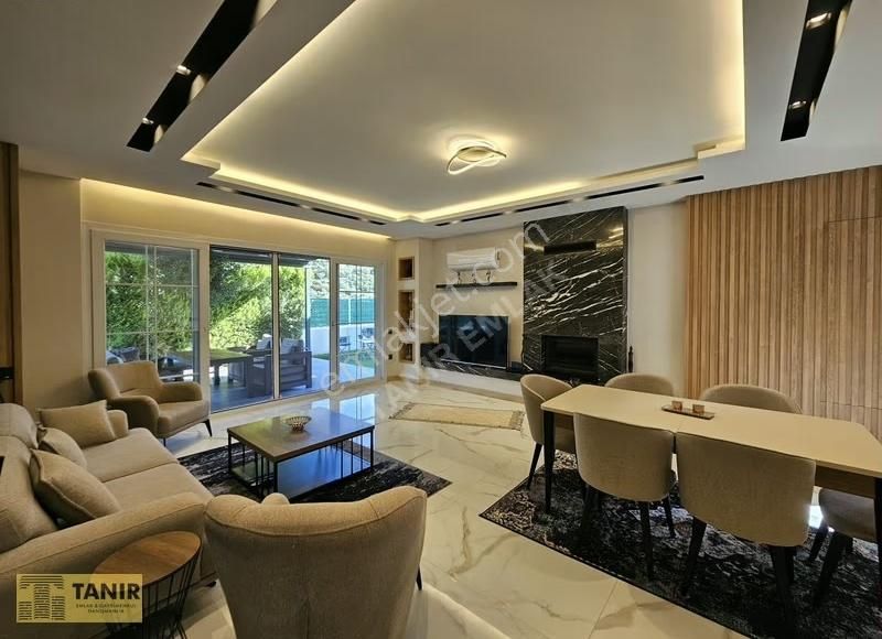 Güvenlikli Sitede 4+1 Bahçeli Eşyalı Müstakil Villa - Görsel 4