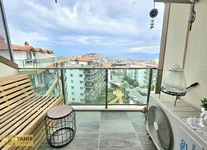 Full Deniz Manzaralı 2+1 Eşyalı Daire - Görsel 14