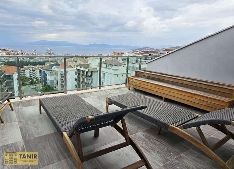 Full Deniz Manzaralı 2+1 Eşyalı Daire - Görsel 12