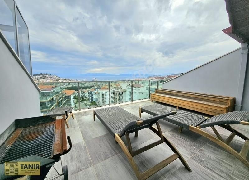 Full Deniz Manzaralı 2+1 Eşyalı Daire - Görsel 13