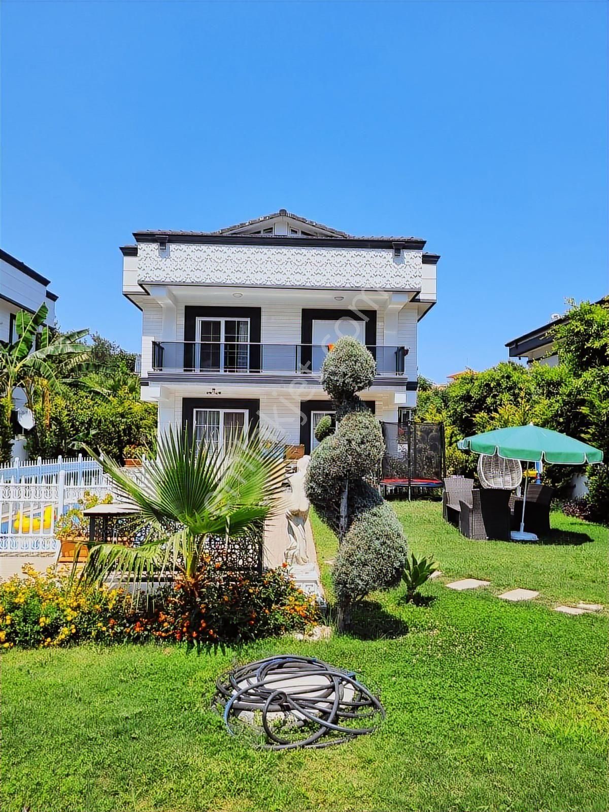 Kemer Göynük Doğayla İçiçe Özel Havuzlu 4+1 Villa - Görsel 24