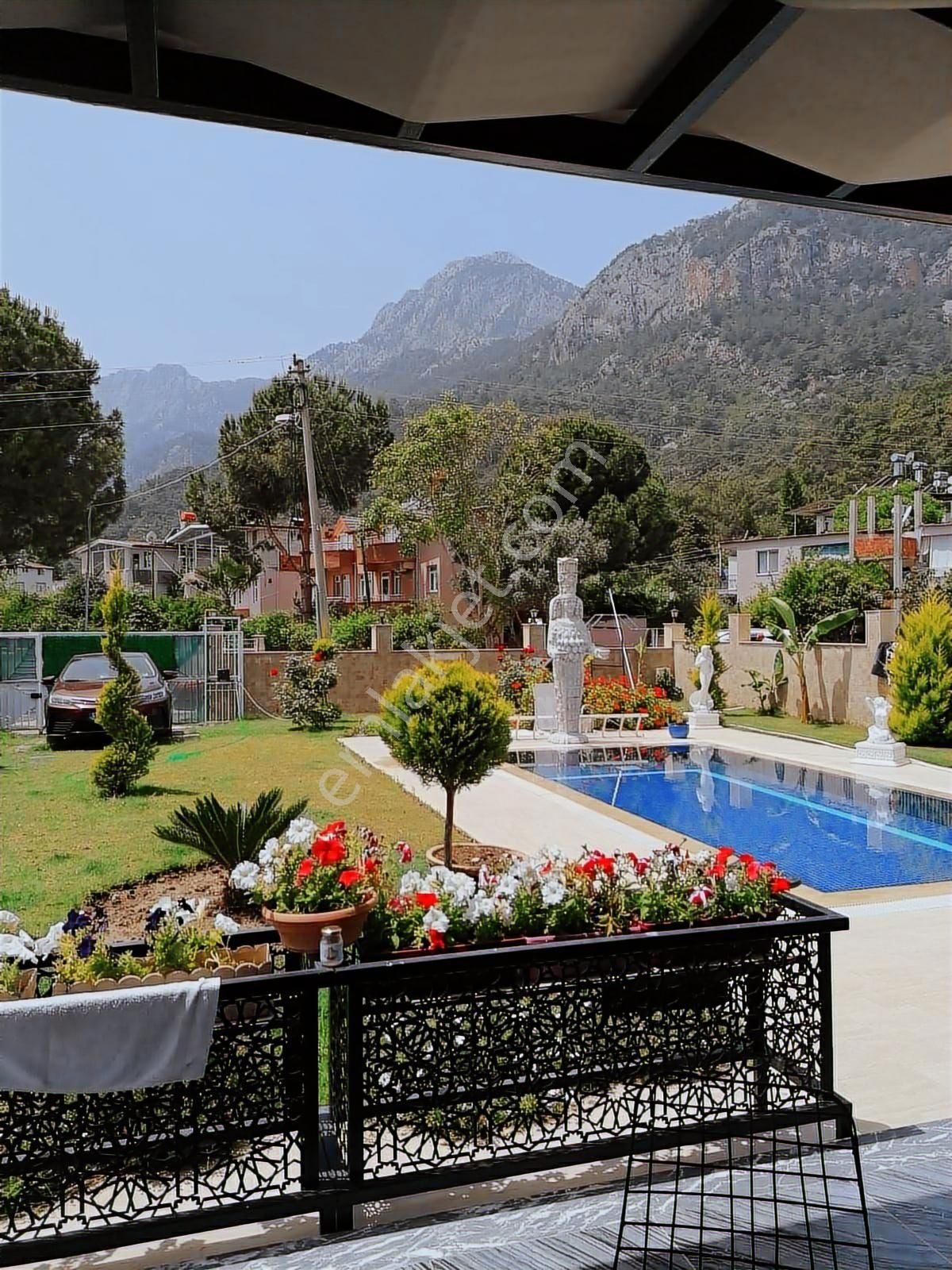 Kemer Göynük Doğayla İçiçe Özel Havuzlu 4+1 Villa - Görsel 9