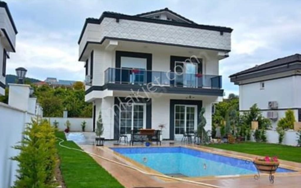 Kemer Göynük Doğayla İçiçe Özel Havuzlu 4+1 Villa - Görsel 19