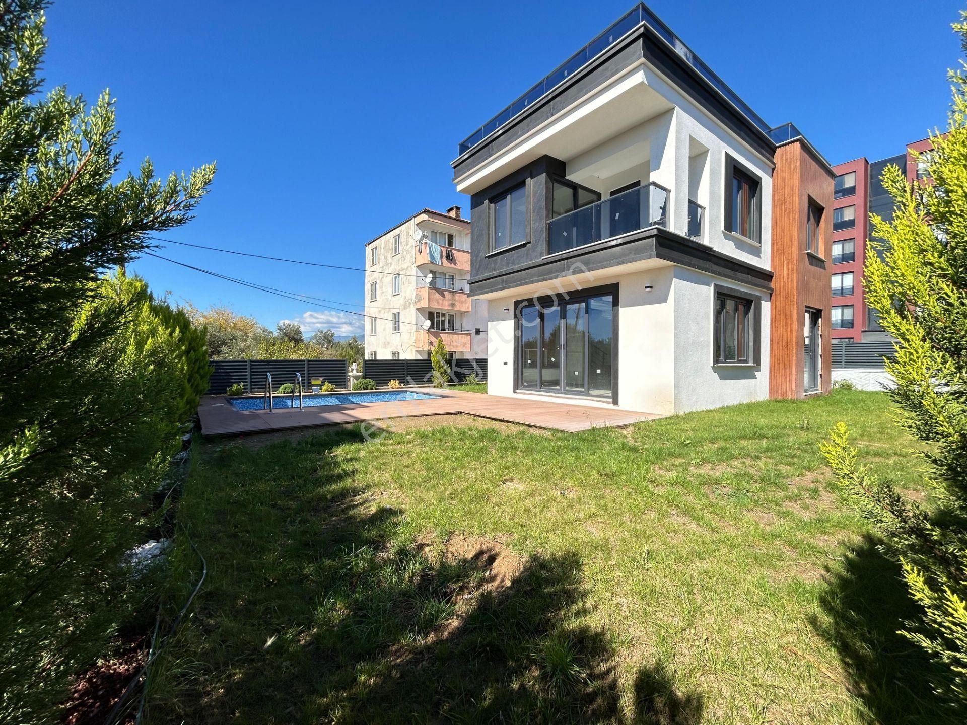 Yüksel'den Satılık Şok Fırsat Arsa İçirisinde Müstakil Havuzlu 3+1 Villa - Görsel 35