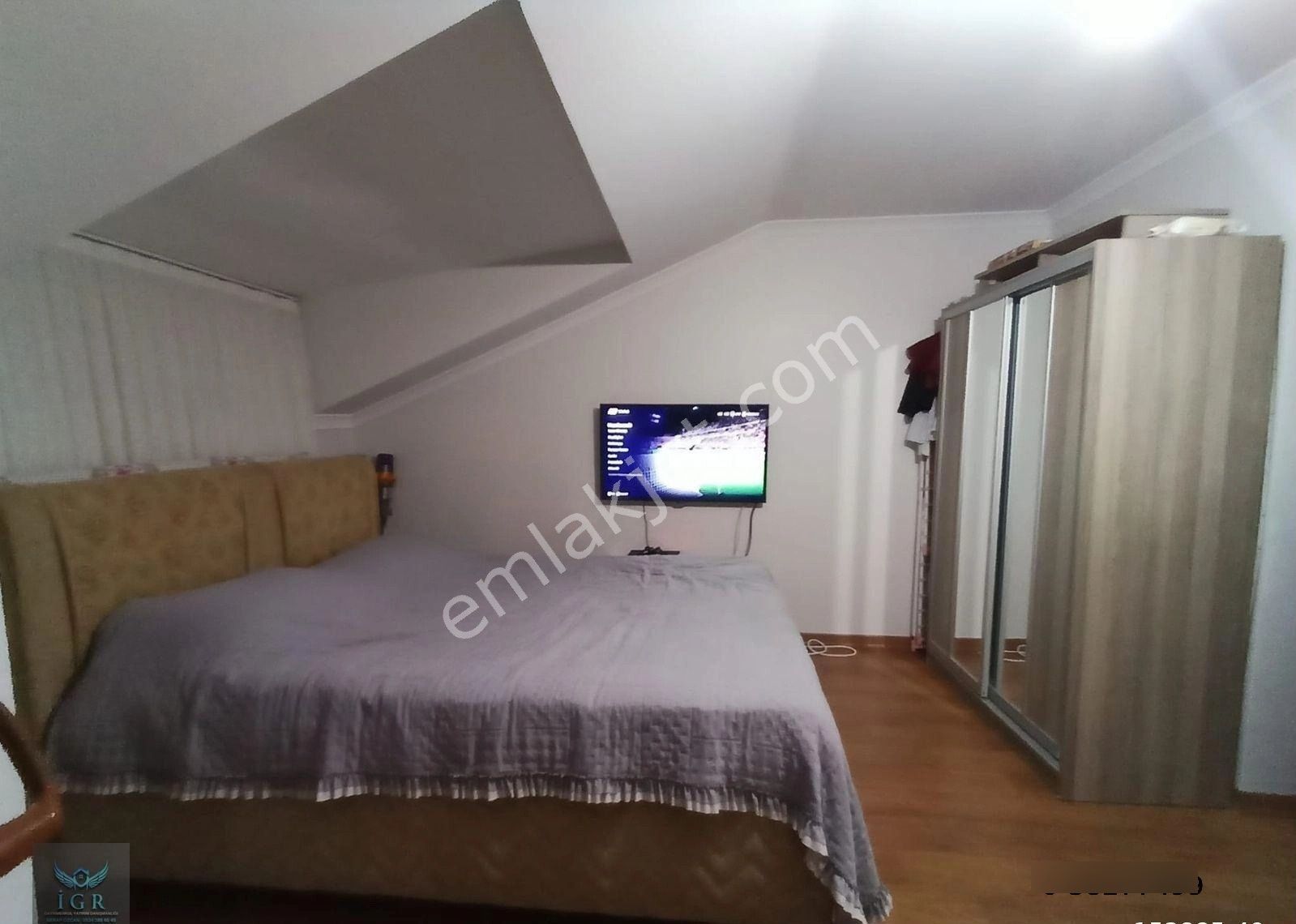 İgr Gayrimenkul Üsküdar Dubleks 3+1 Ful Manzaralı - Görsel 9