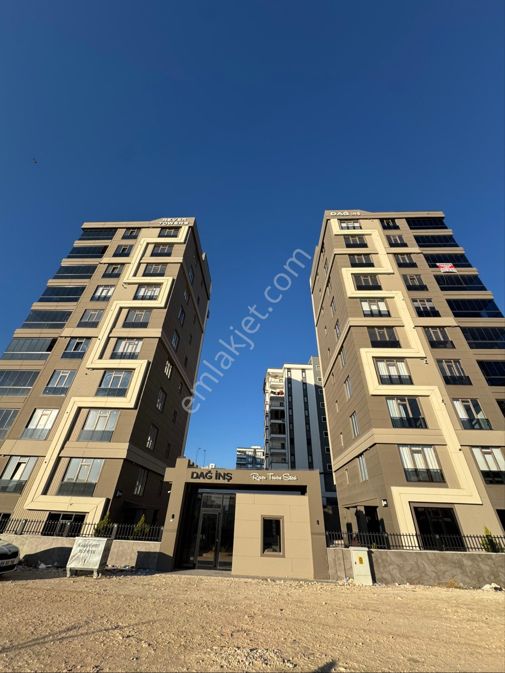 Doğukent’de 4+1 Lüks Daireler