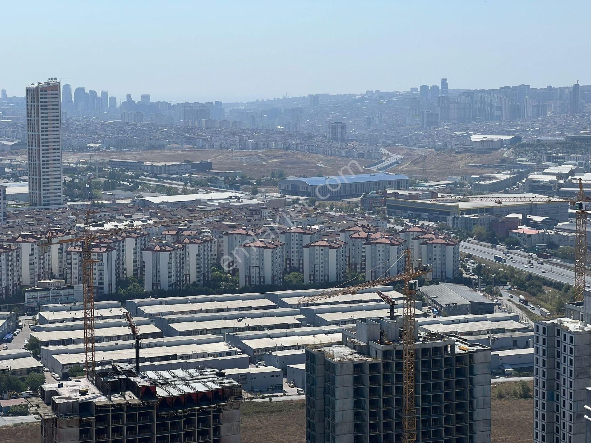 Bahçeşehir Hayatpark 2 Sitesi Sifir Boş Satılık Dublex Daire - Görsel 11