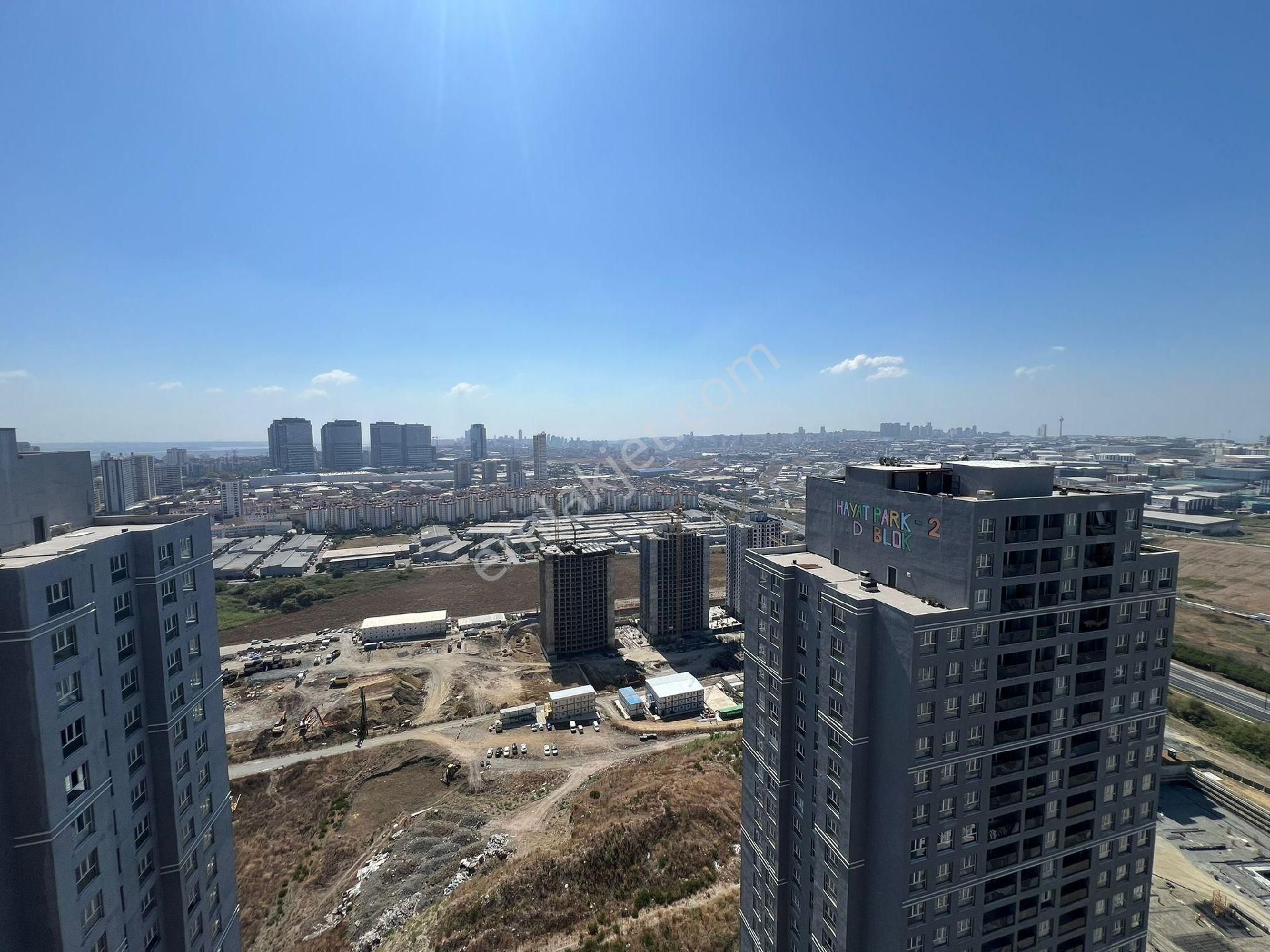 Bahçeşehir Hayatpark 2 Sitesi Sifir Boş Satılık Dublex Daire - Görsel 14