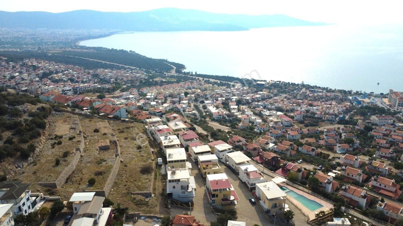 Akbükte Denize Yakın, Full Deniz Manzaralı Villa Arsası - Görsel 2
