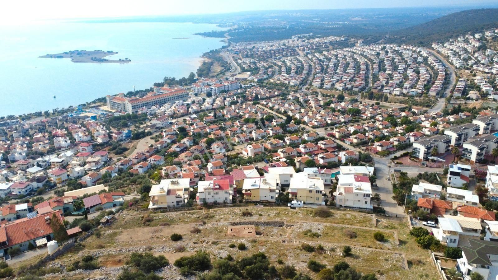 Akbükte Denize Yakın, Full Deniz Manzaralı Villa Arsası